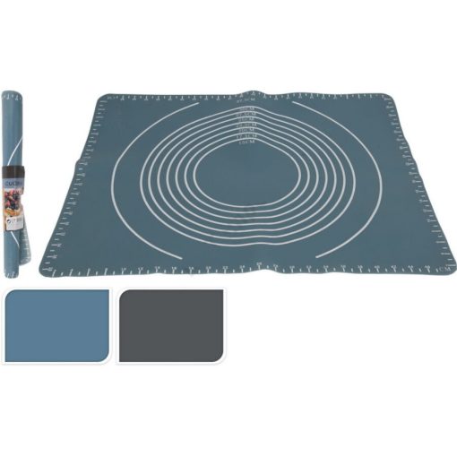 Szilikon nyújtólap mérettáblázattal 50 x 40 cm