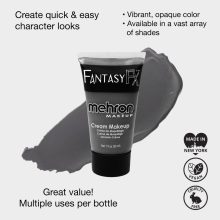 Mehron Fantasy FX – Monster Grey - Szörny Szürke 30ml