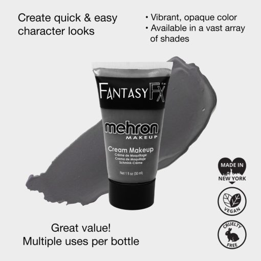 Mehron Fantasy FX – Monster Grey - Szörny Szürke 30ml