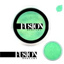 Fusion arcfesték - Pearl Mint Green 25gr