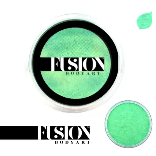Fusion arcfesték - Pearl Mint Green 25gr