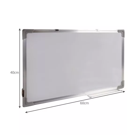 Szárazon Törölhető Mágneses Falitábla kellékekkel – 60x40cm