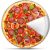 Kerek pizza sütőforma 19 és 26 cm