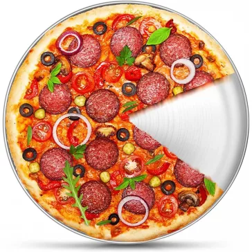 Kerek pizza sütőforma 19 és 26 cm