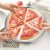 Kerek pizza sütőforma 19 és 26 cm