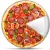 Kerek pizza sütőforma 19 és 26 cm