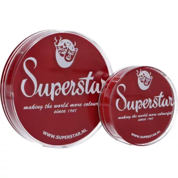 Superstar arcfesték 45g -  piros / Red 135/