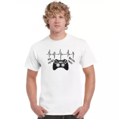 Póló - My Heart Beats Xbox