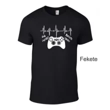 Póló - My Heart Beats Xbox