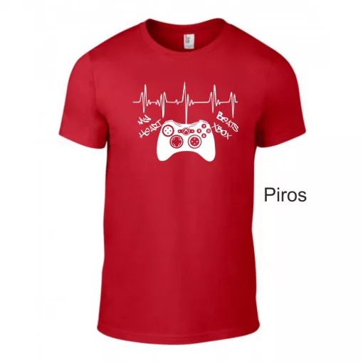 Póló - My Heart Beats Xbox