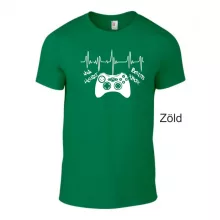 Póló - My Heart Beats Xbox