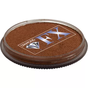 Diamond FX arcfesték - Metál réz 30g /Metallic copper/