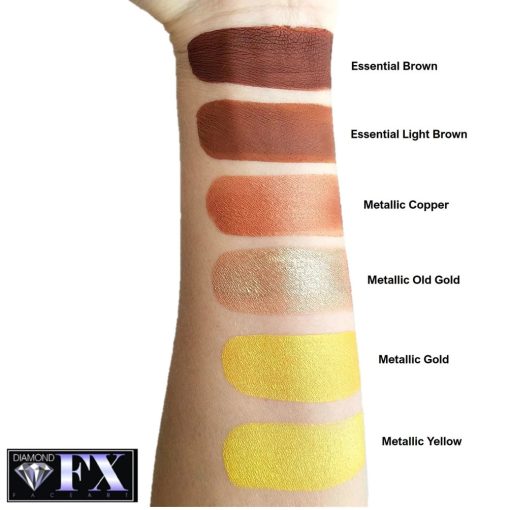 Diamond FX arcfesték - Metál réz 30g /Metallic copper/