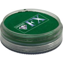 Diamond FX arcfesték - Zöld 45g