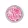 PXP chunky  csillámkrém - red candy 10 ml