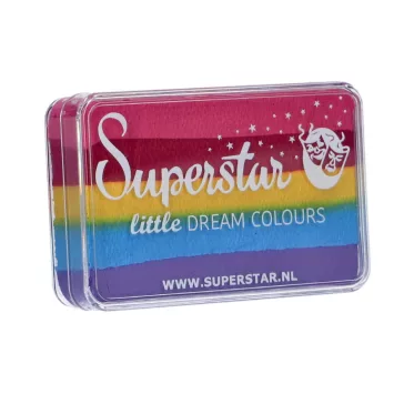 Superstar Little Rainbow csíkos arcfesték 30gr