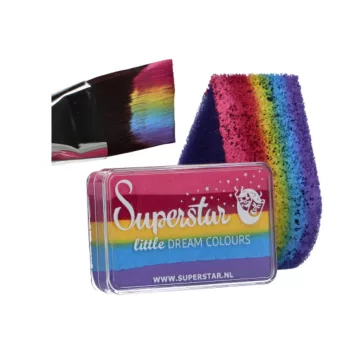 Superstar Little Rainbow csíkos arcfesték 30gr