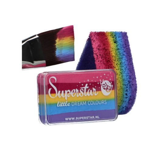 Superstar Little Rainbow csíkos arcfesték 30gr