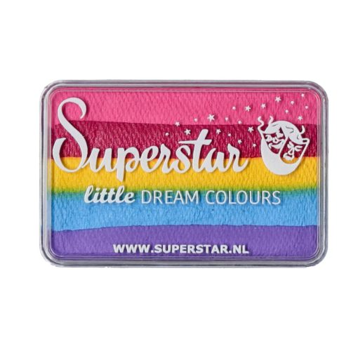 Superstar Little Rainbow csíkos arcfesték 30gr