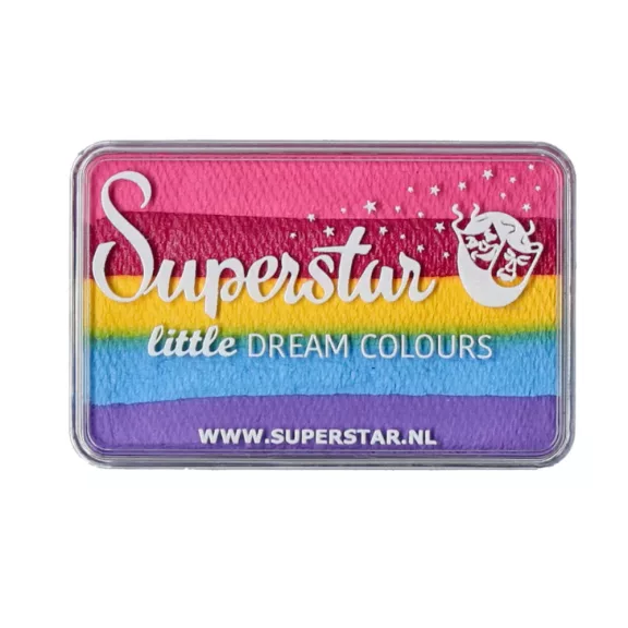 Superstar Little Rainbow csíkos arcfesték 30gr