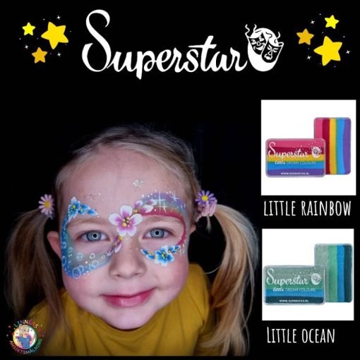 Superstar Little Rainbow csíkos arcfesték 30gr