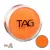 TAG arcfesték Narancs - Orange 90gr