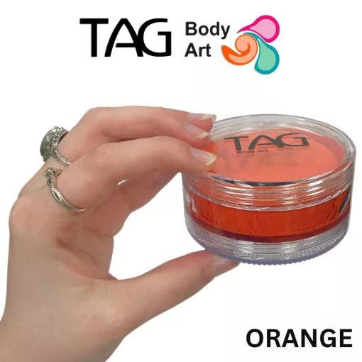 TAG arcfesték Narancs - Orange 90gr