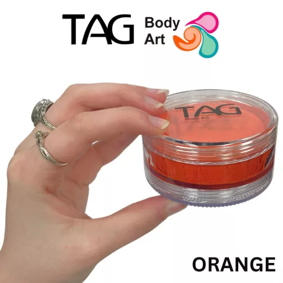 TAG arcfesték Narancs - Orange 90gr