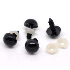 Szem biztonsági - Fekete több méretben