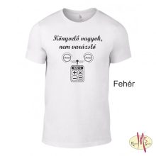 Póló - Könyvelő vagyok, nem varázsló