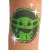 Arcfestés sablon, stencil - Bébi Yoda