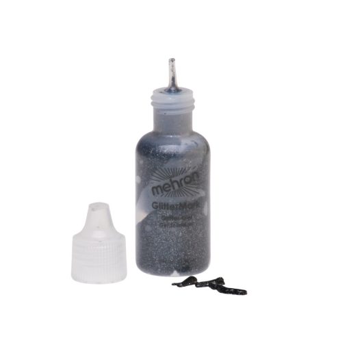 Glitter Mark Fekete csillámzselé