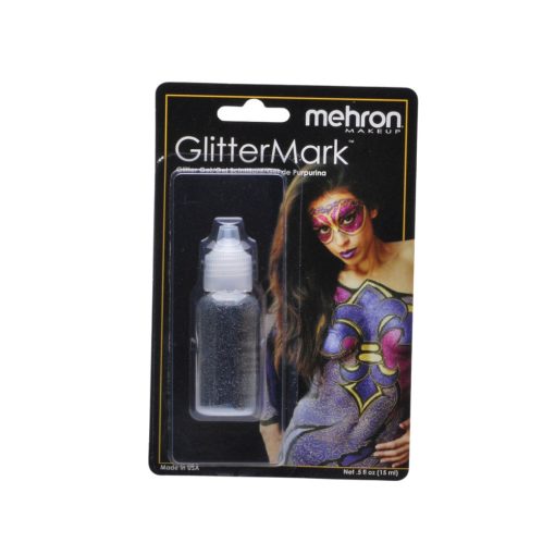 Glitter Mark Fekete csillámzselé