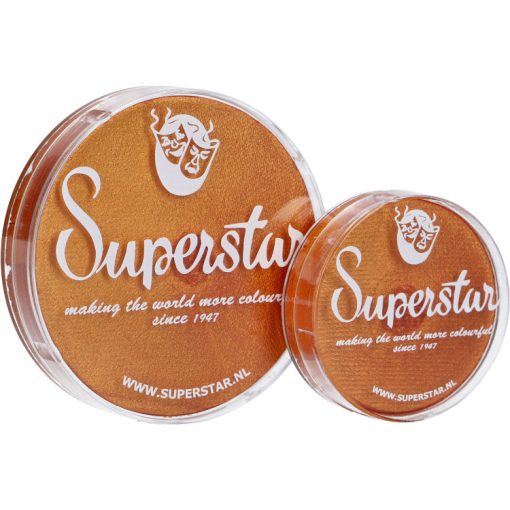 Superstar arcfesték - Arany Napkelte gyöngyház 16g Golden sunrise (shimmer)436/
