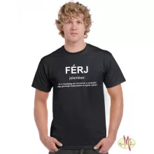 Kereknyakú Póló - FÉRJ jelentése: