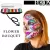 Fusion csíkos arcfesték paletta – Sugar Skull