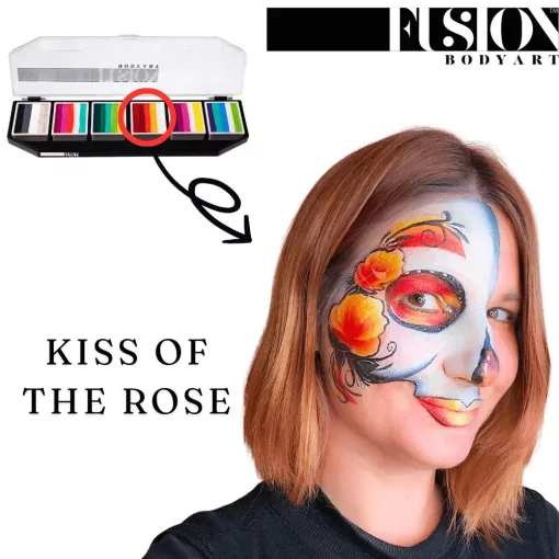 Fusion csíkos arcfesték paletta – Sugar Skull