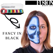 Fusion csíkos arcfesték paletta – Sugar Skull