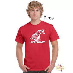Kereknyakú Póló - SPEEDWAY