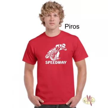 Kereknyakú Póló - SPEEDWAY
