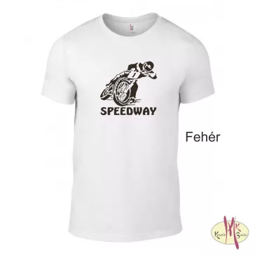Kereknyakú Póló - SPEEDWAY