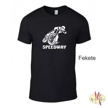 Kereknyakú Póló - SPEEDWAY