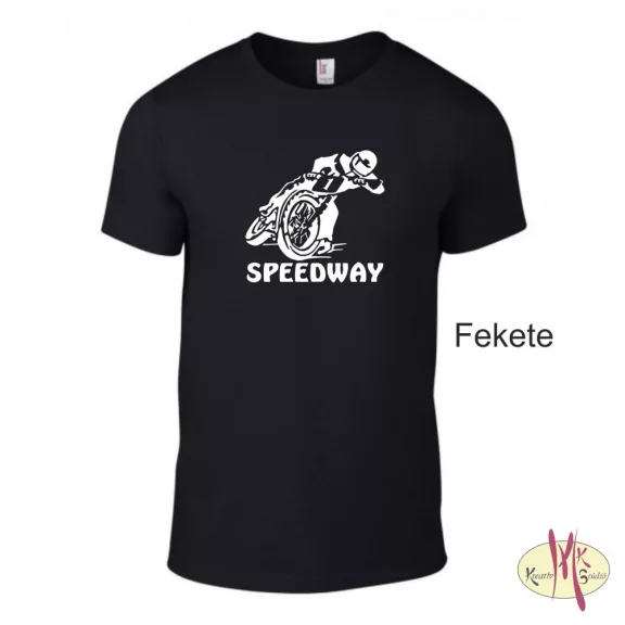 Kereknyakú Póló - SPEEDWAY