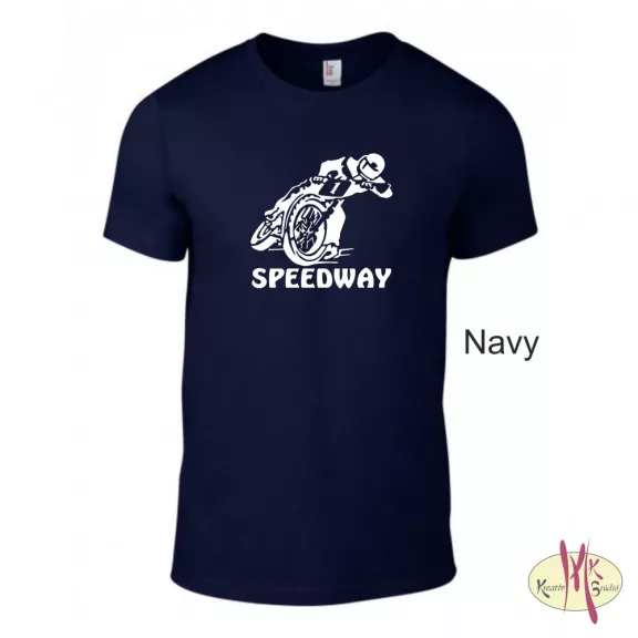 Kereknyakú Póló - SPEEDWAY
