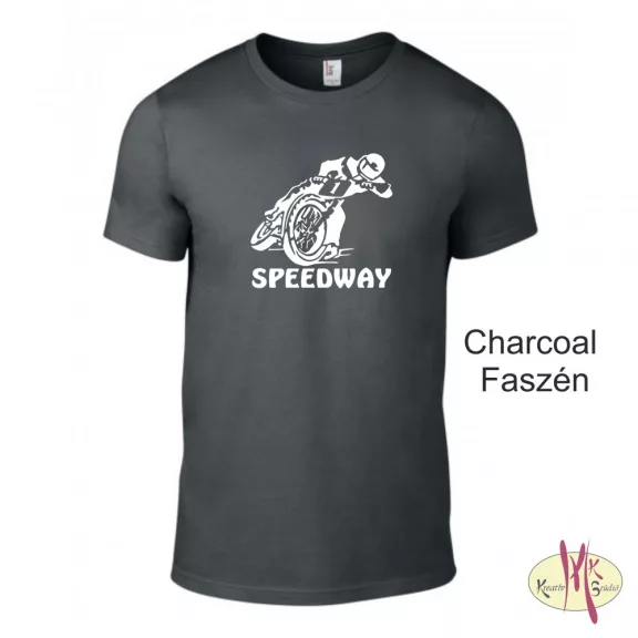 Kereknyakú Póló - SPEEDWAY