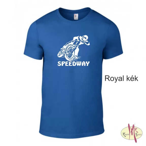 Kereknyakú Póló - SPEEDWAY