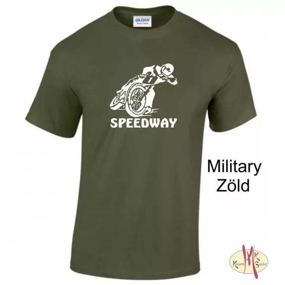 Kereknyakú Póló - SPEEDWAY
