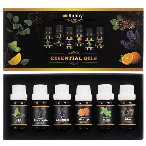 6 db-os Illóolaj Szett (6 x 10 ml)