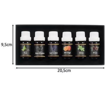 6 db-os Illóolaj Szett (6 x 10 ml)