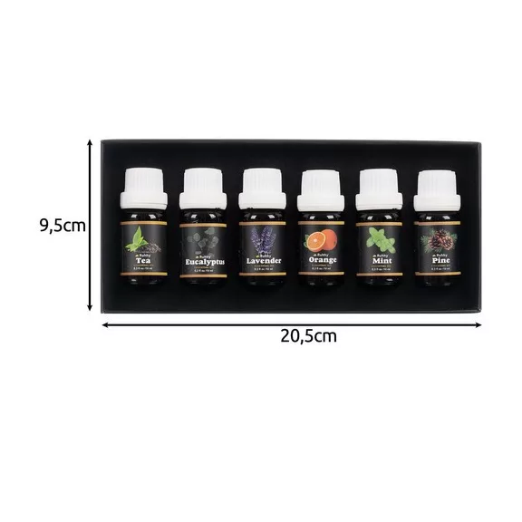 6 db-os Illóolaj Szett (6 x 10 ml)